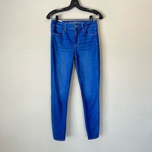 American Eagle Outfitters Super Stretch Hi-Rise Jegging 4R